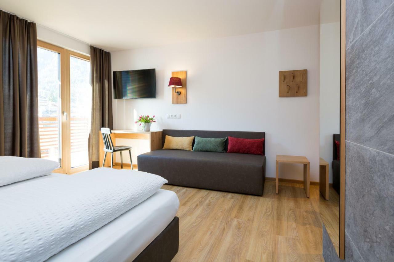 Bed and Breakfast Garni Bachlerhof Brunico Exteriér fotografie