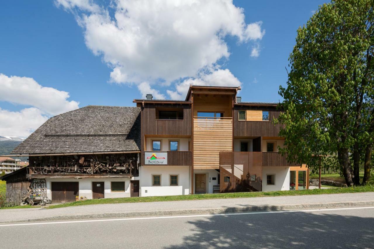 Bed and Breakfast Garni Bachlerhof Brunico Exteriér fotografie