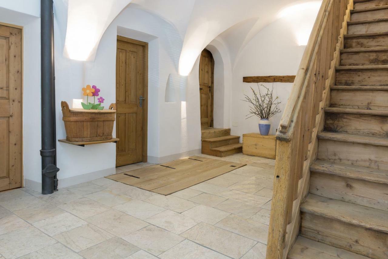 Bed and Breakfast Garni Bachlerhof Brunico Exteriér fotografie