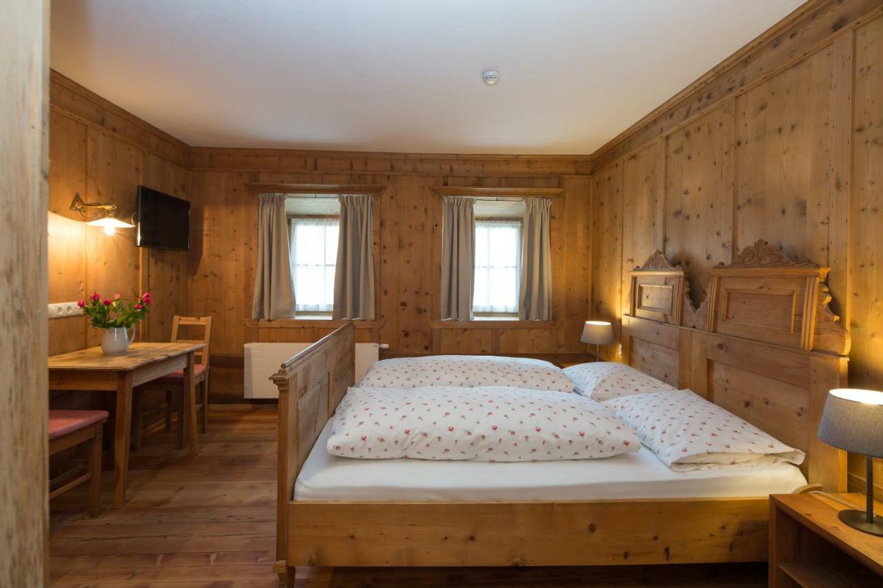 Bed and Breakfast Garni Bachlerhof Brunico Exteriér fotografie